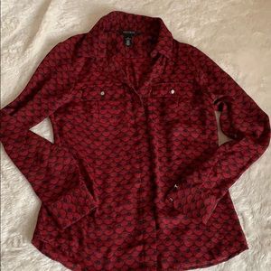 White House Black Market Blouse